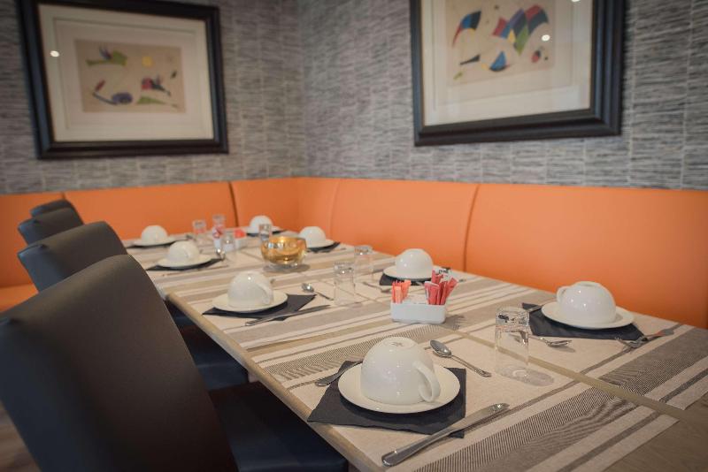 Best Western Hotel Hermitage - Restoran