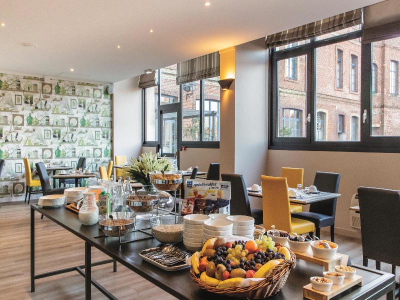 Best Western Hotel Hermitage - Restoran