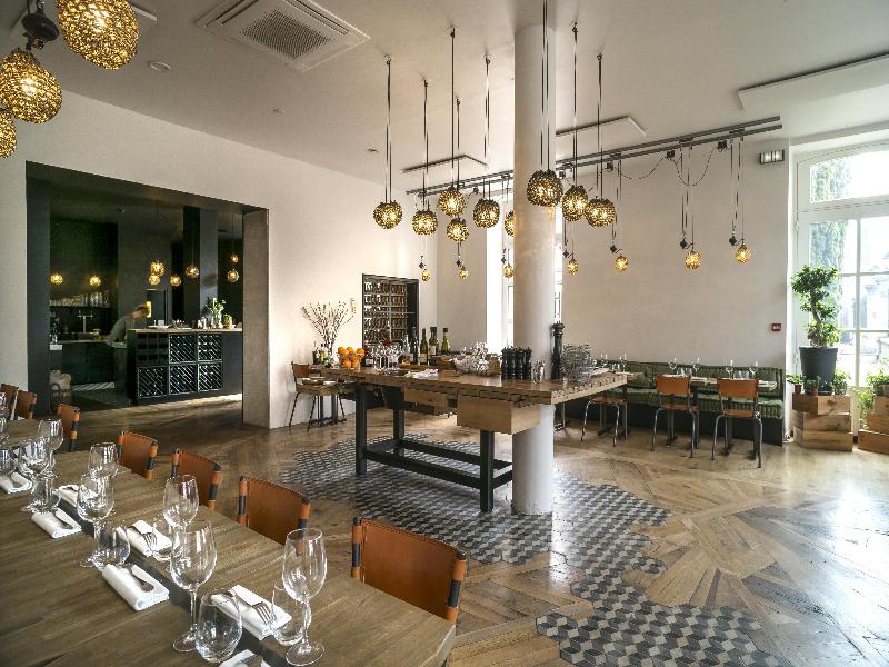 Best Western Hotel Hermitage - Restoran