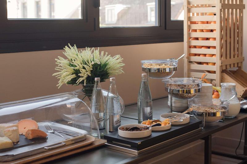 Best Western Hotel Hermitage - Restoran