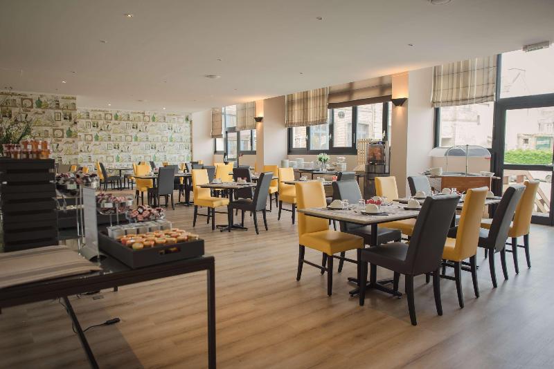 Best Western Hotel Hermitage - Restoran