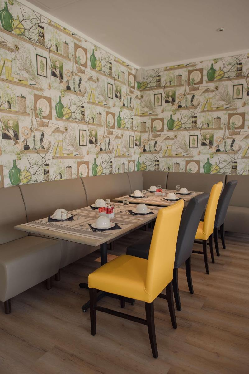 Best Western Hotel Hermitage - Restoran