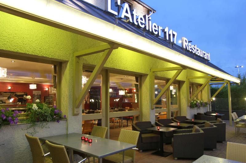 Best Western L'Atelier 117 - Lobi