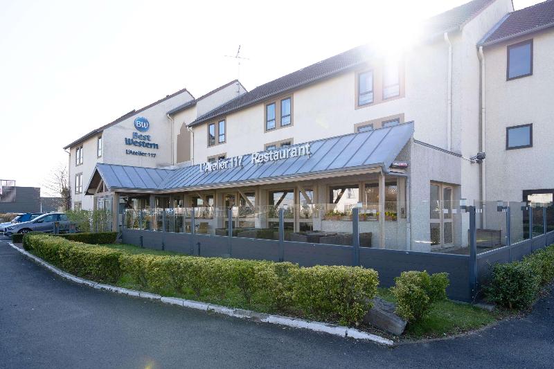 Best Western L'Atelier 117 - Genel