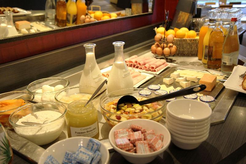 Best Western L'Atelier 117 - Restoran