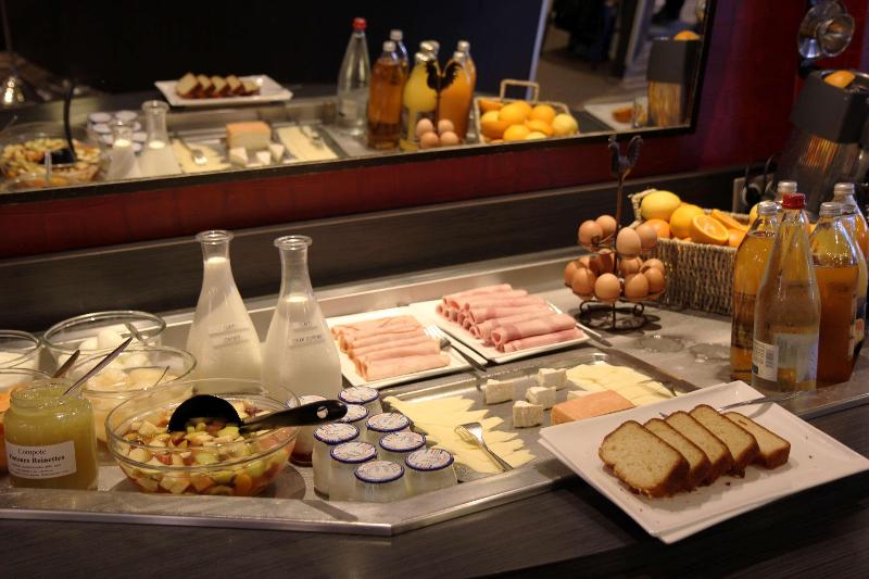 Best Western L'Atelier 117 - Restoran