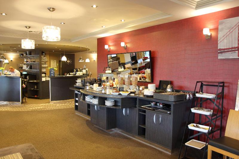 Best Western L'Atelier 117 - Restoran