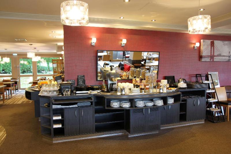 Best Western L'Atelier 117 - Restoran