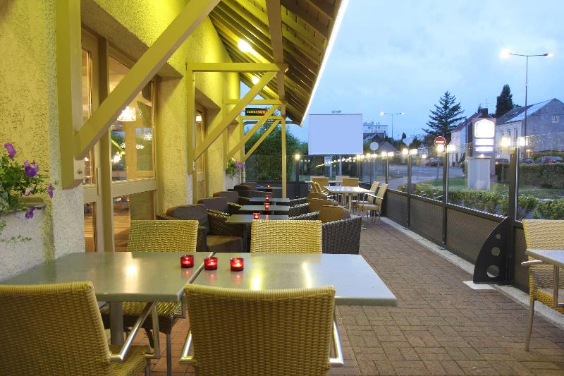 Best Western L'Atelier 117 - Restoran