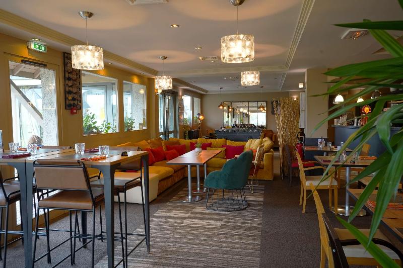 Best Western L'Atelier 117 - Restoran