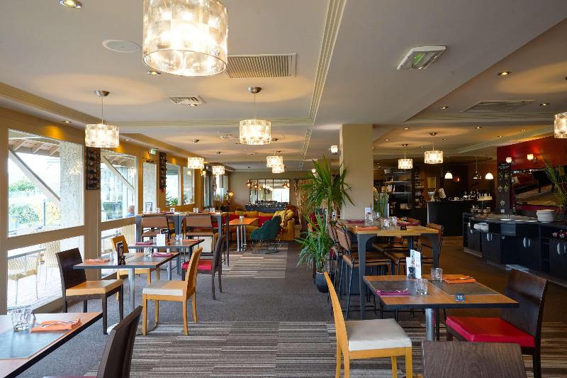 Best Western L'Atelier 117 - Restoran
