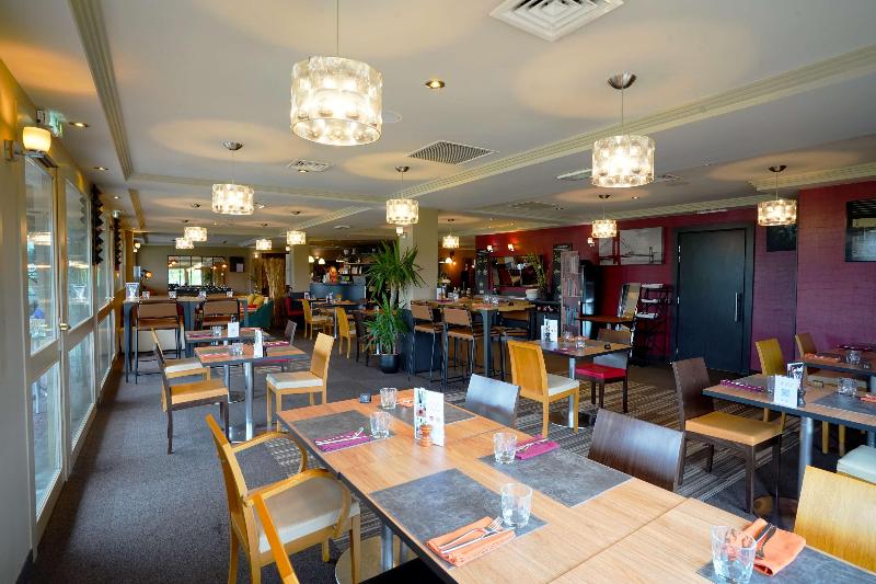Best Western L'Atelier 117 - Restoran