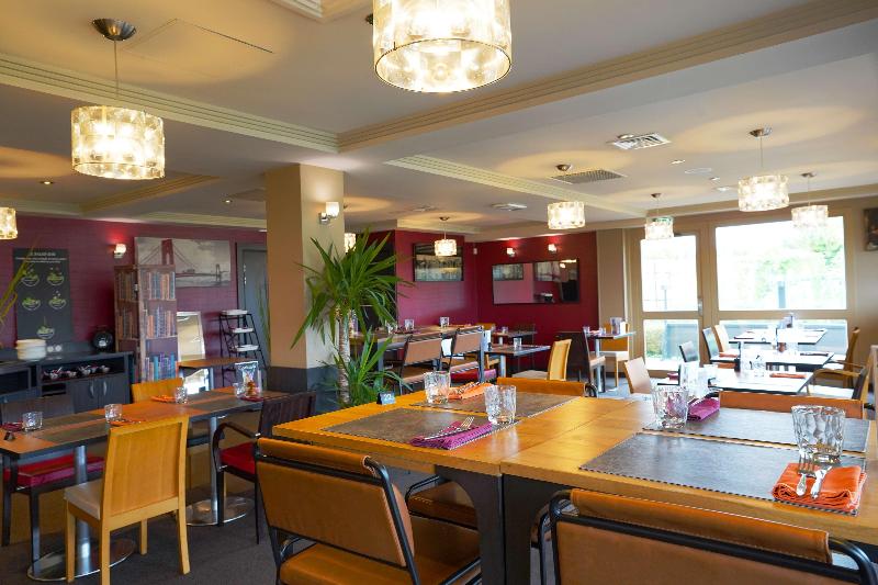 Best Western L'Atelier 117 - Restoran