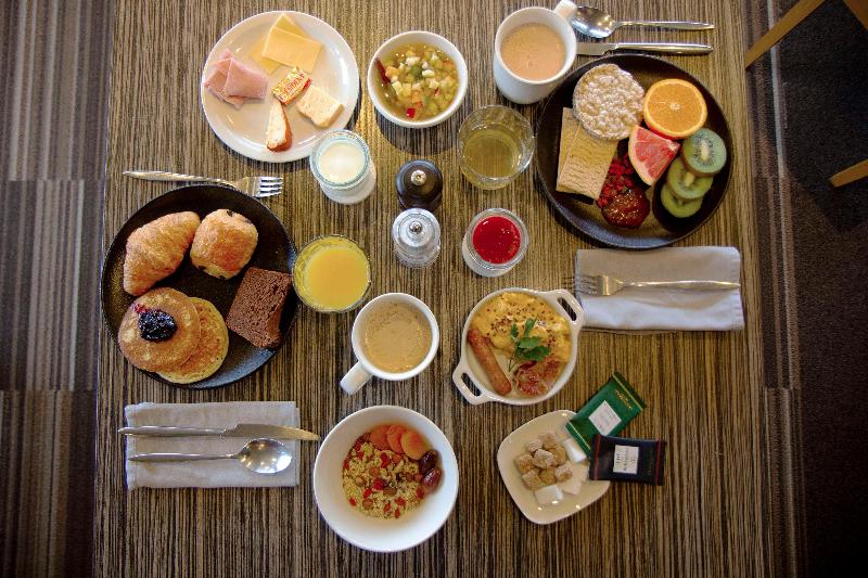 Best Western L'Atelier 117 - Restoran