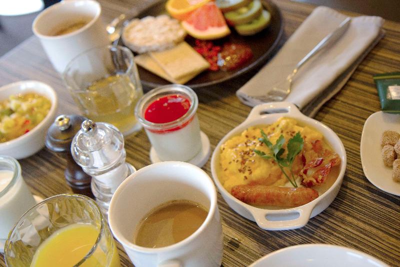 Best Western L'Atelier 117 - Restoran