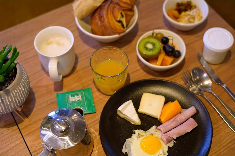 Best Western L'Atelier 117 - Restoran