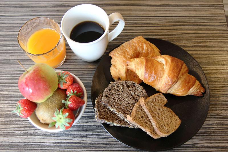 Best Western L'Atelier 117 - Restoran
