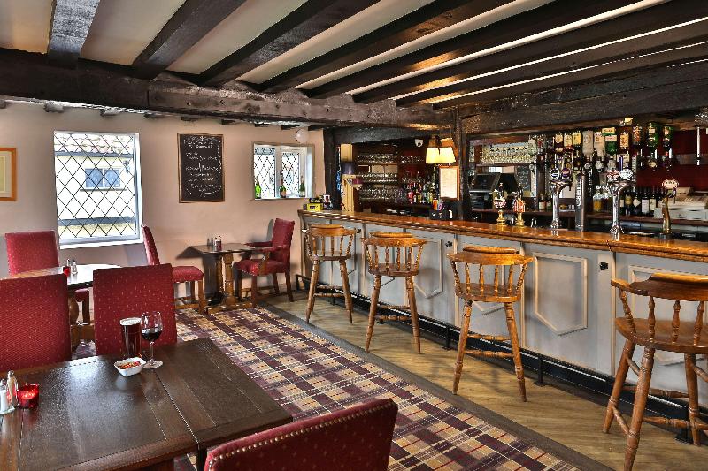 BEST WESTERN Brome Grange Hotel - Bar