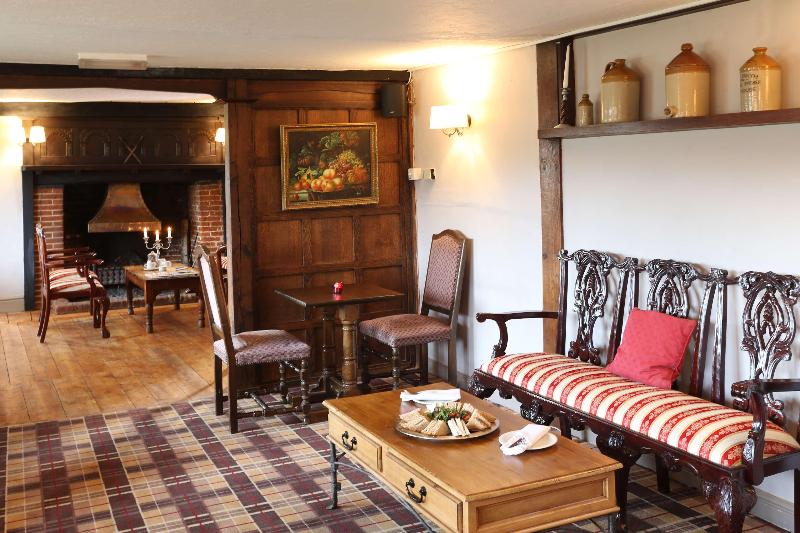 BEST WESTERN Brome Grange Hotel - Bar