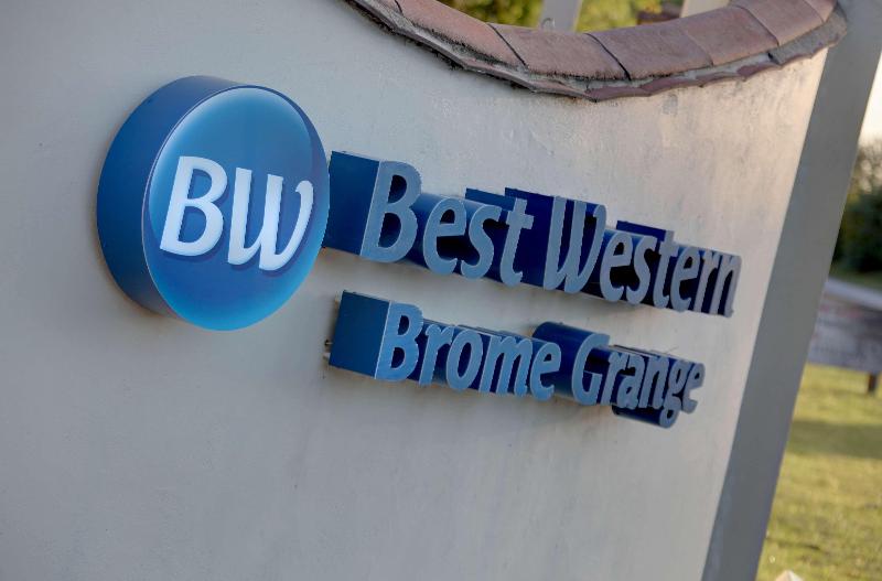 BEST WESTERN Brome Grange Hotel - Genel