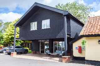 BEST WESTERN Brome Grange Hotel fotoÄŸrafÄ±