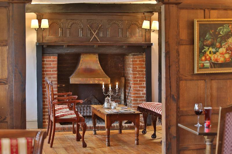 BEST WESTERN Brome Grange Hotel - Restoran