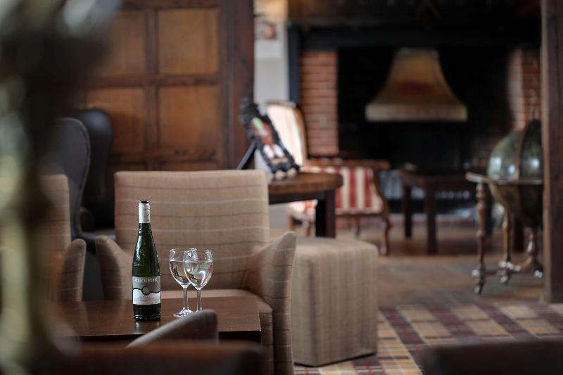 BEST WESTERN Brome Grange Hotel - Restoran