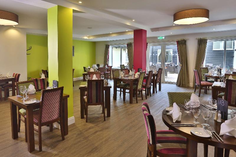 BEST WESTERN Brome Grange Hotel - Restoran