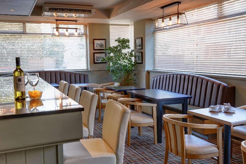BEST WESTERN Brook Hotel, Felixstowe - Restoran