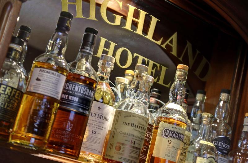 BEST WESTERN Crianlarich Hotel - Restoran