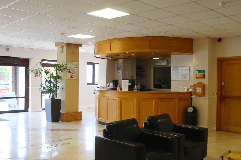 Best Western Hotel Rembrandt - Lobi