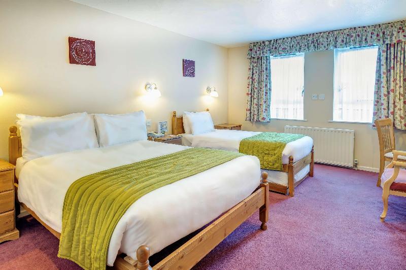 Best Western Hotel Rembrandt - Oda