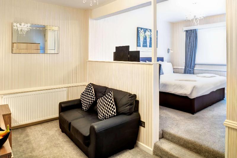 Best Western Hotel Rembrandt - Oda