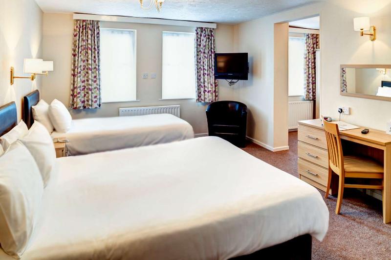 Best Western Hotel Rembrandt - Oda