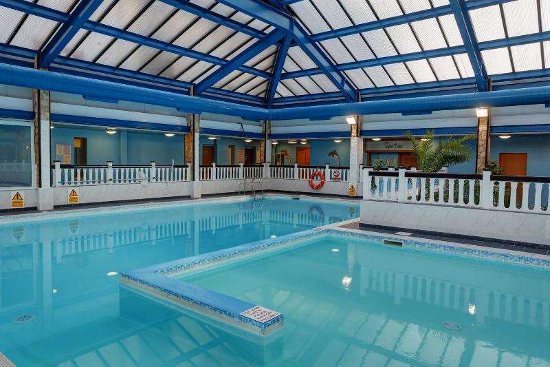 Best Western Hotel Rembrandt - Havuz