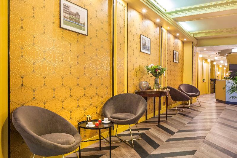 Best Western Hotel Restaurant Aduard - Lobi
