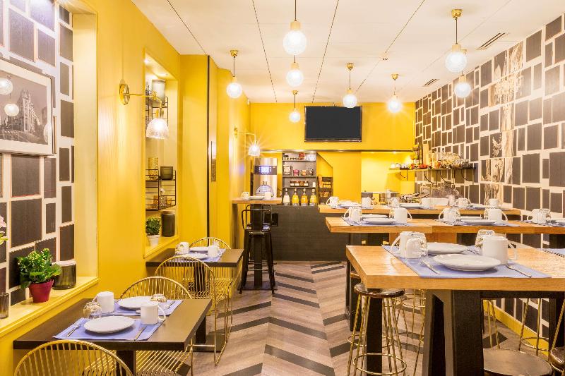 Best Western Hotel Restaurant Aduard - Restoran