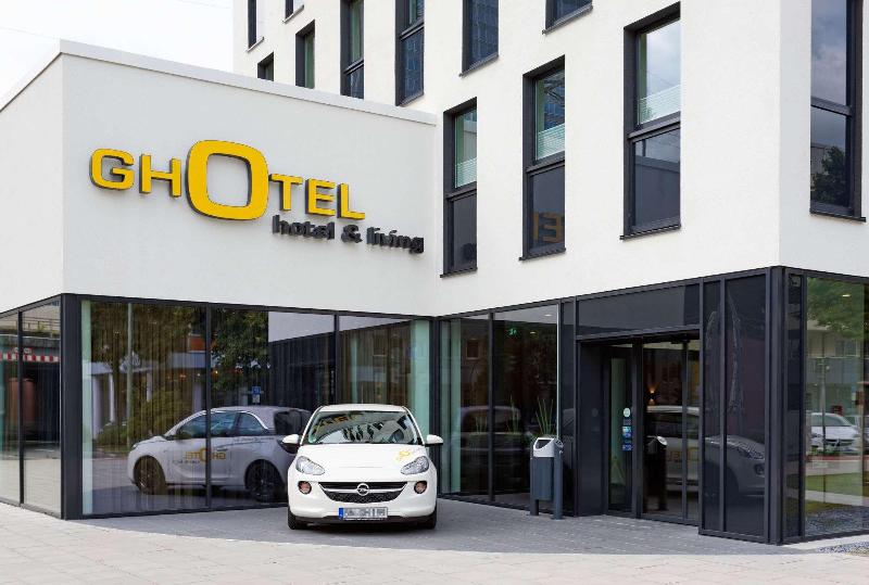 GHOTEL hotel & living Essen - Genel