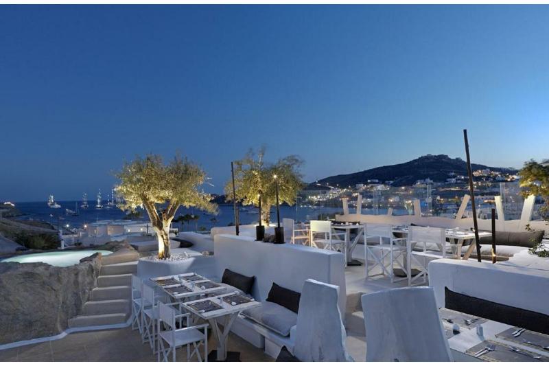 Hotel Kove & Spa Mykonos - Collection MGallery - Restoran