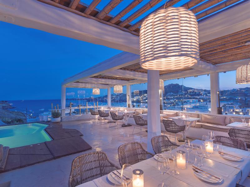 Hotel Kove & Spa Mykonos - Collection MGallery - Restoran