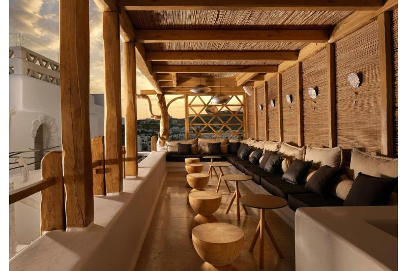 Hotel Kove & Spa Mykonos - Collection MGallery - Teras