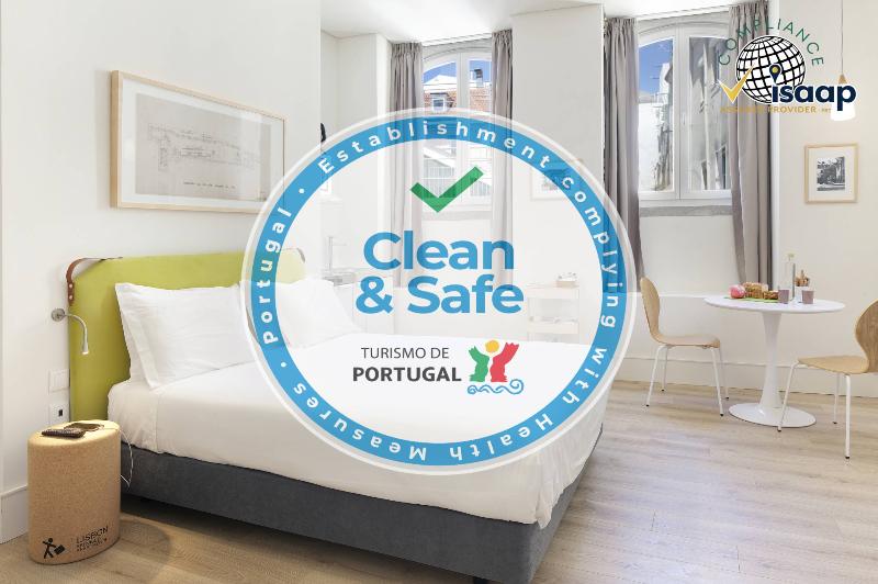 Lisbon Serviced Apartments - Ascensor da Bica - Oda