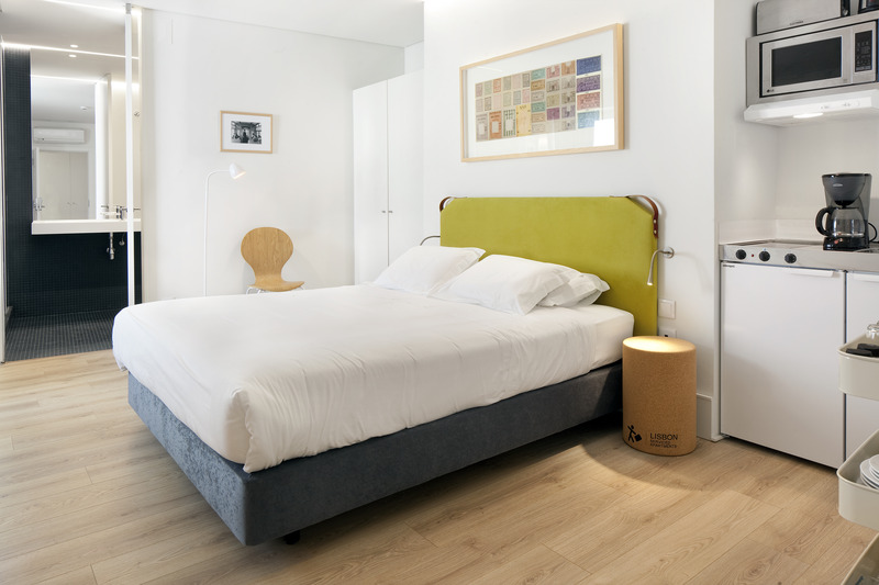 Lisbon Serviced Apartments - Ascensor da Bica - Oda