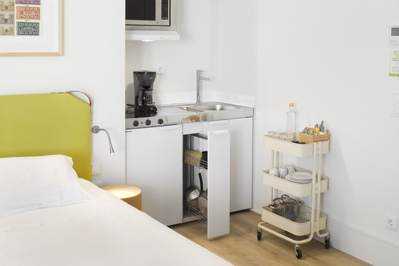 Lisbon Serviced Apartments - Ascensor da Bica - Oda