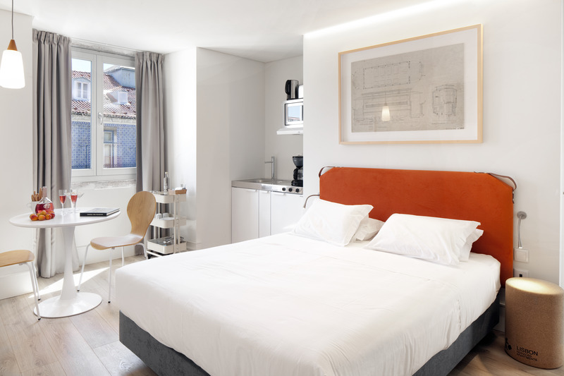 Lisbon Serviced Apartments - Ascensor da Bica - Oda