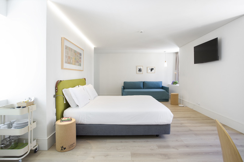 Lisbon Serviced Apartments - Ascensor da Bica - Oda