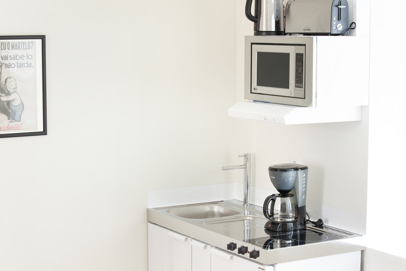 Lisbon Serviced Apartments - Ascensor da Bica - Oda