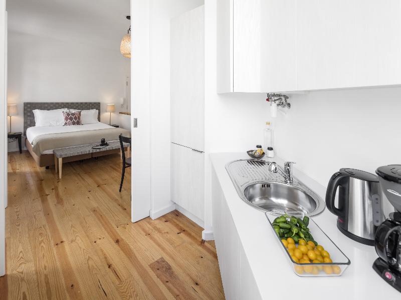 Lisbon Serviced Apartments - Castelo de S. Jorge - Oda