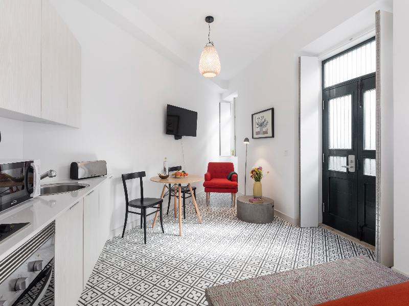 Lisbon Serviced Apartments - Castelo de S. Jorge - Oda