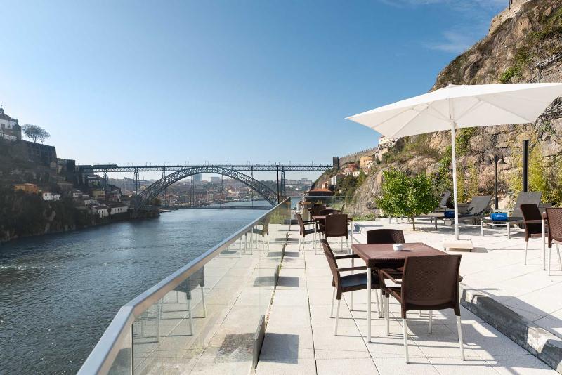 Eurostars Porto Douro - Teras